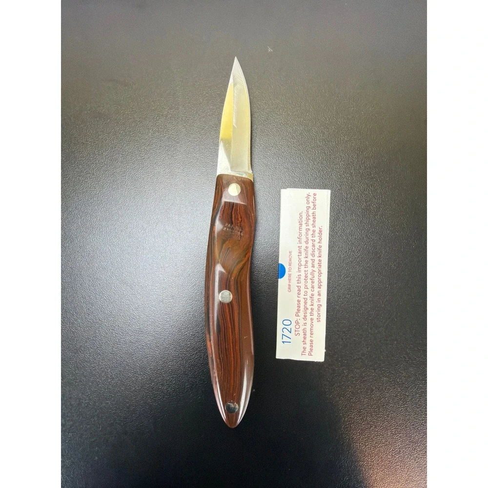 Vtg Cutco #1020 (current #1720) Paring Knife American Made Straight Edge Blade